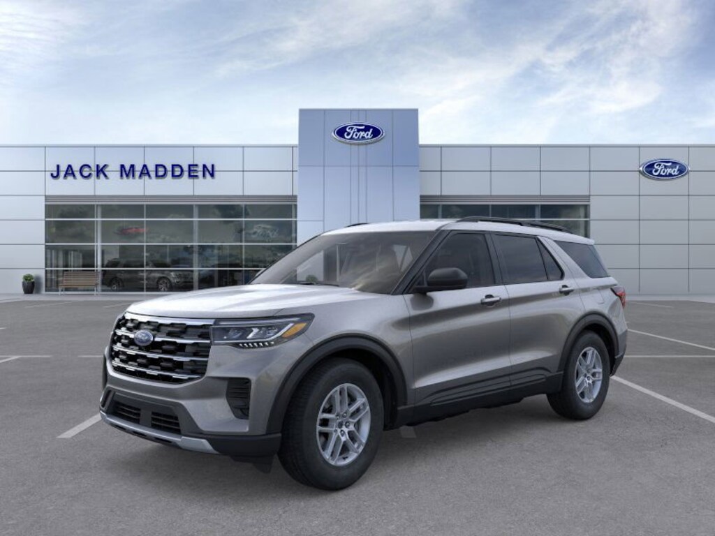 New 2026 Ford Explorer Active Active 4WD