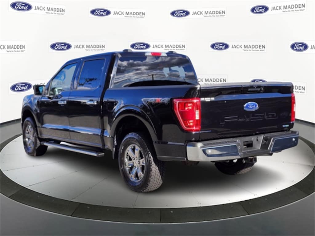 Certified 2021 Ford F-150 XLT Truck