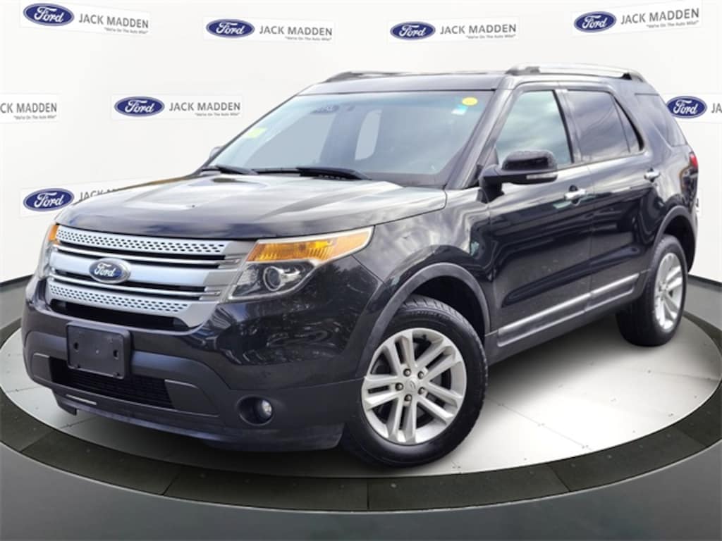 Used 2014 Ford Explorer XLT SUV