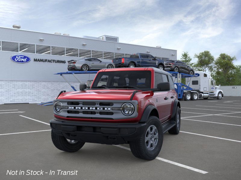 2025 Ford Bronco Big Bend photo 2