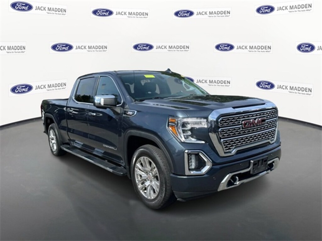 Certified 2020 GMC Sierra 1500 Denali Truck