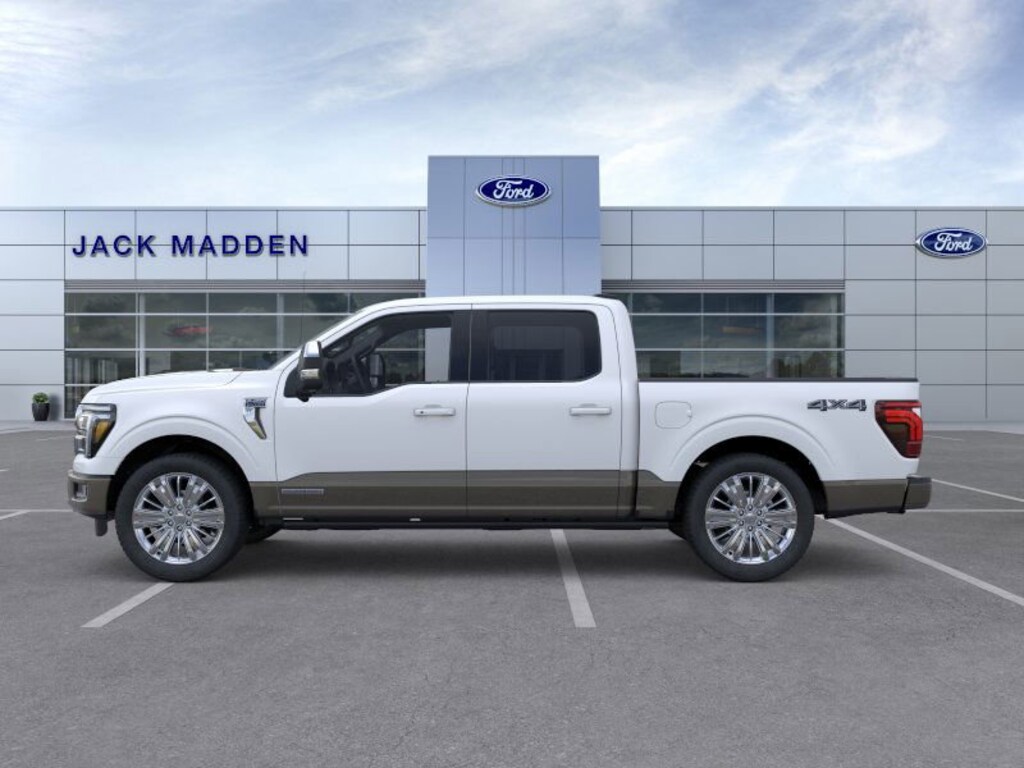 New 2025 Ford F-150 Hybrid King Ranch King Ranch 4WD SuperCrew 5.5 Box