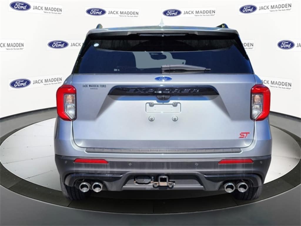 Certified 2020 Ford Explorer ST SUV