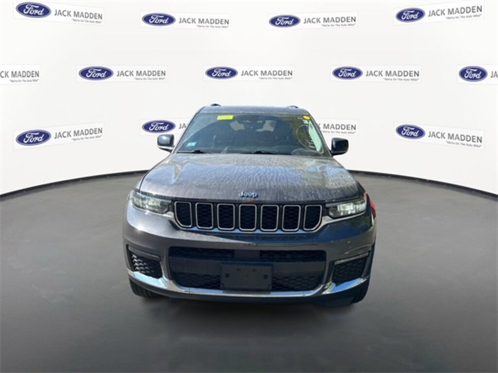 Certified 2022 Jeep Grand Cherokee L Limited SUV