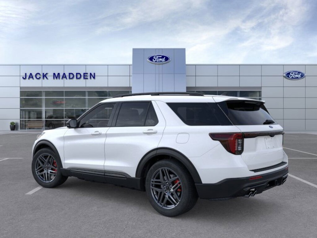 New 2026 Ford Explorer ST ST 4WD