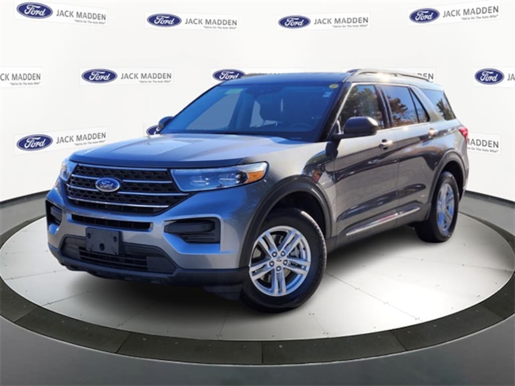 Certified 2021 Ford Explorer XLT SUV