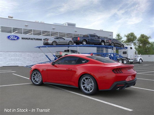 2025 Ford Mustang GT Premium photo 4