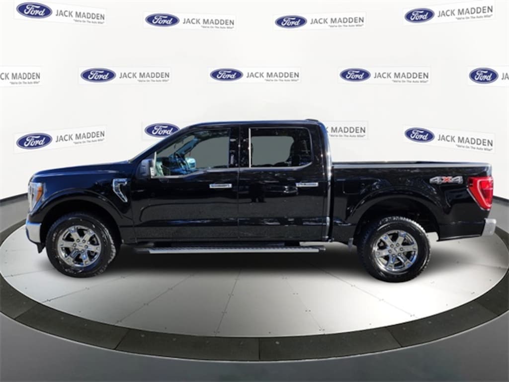Certified 2021 Ford F-150 XLT Truck