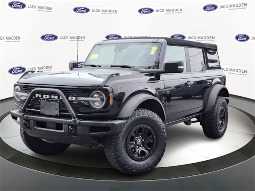 Certified 2022 Ford Bronco Wildtrak SUV