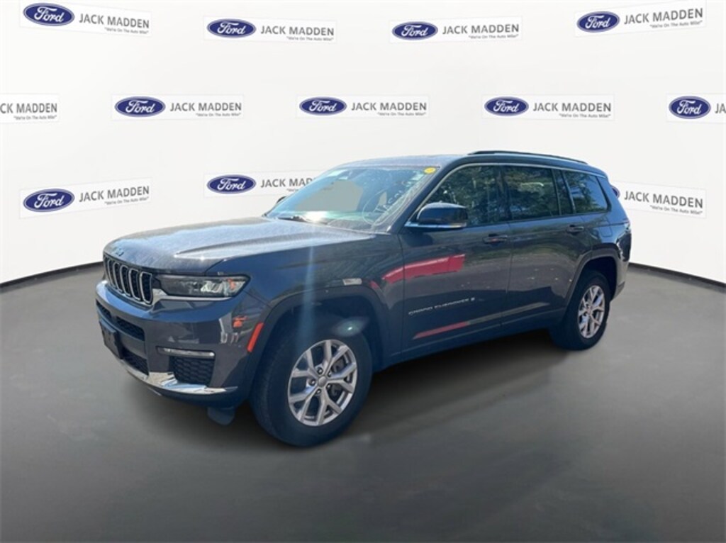 Certified 2022 Jeep Grand Cherokee L Limited SUV