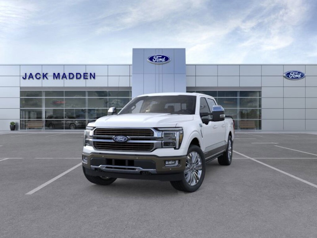 New 2025 Ford F-150 Hybrid King Ranch King Ranch 4WD SuperCrew 5.5 Box