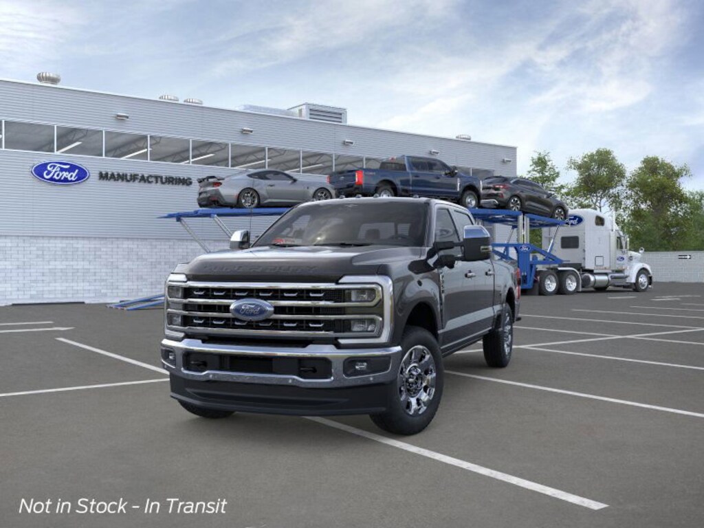 New 2026 Ford Super Duty Lariat