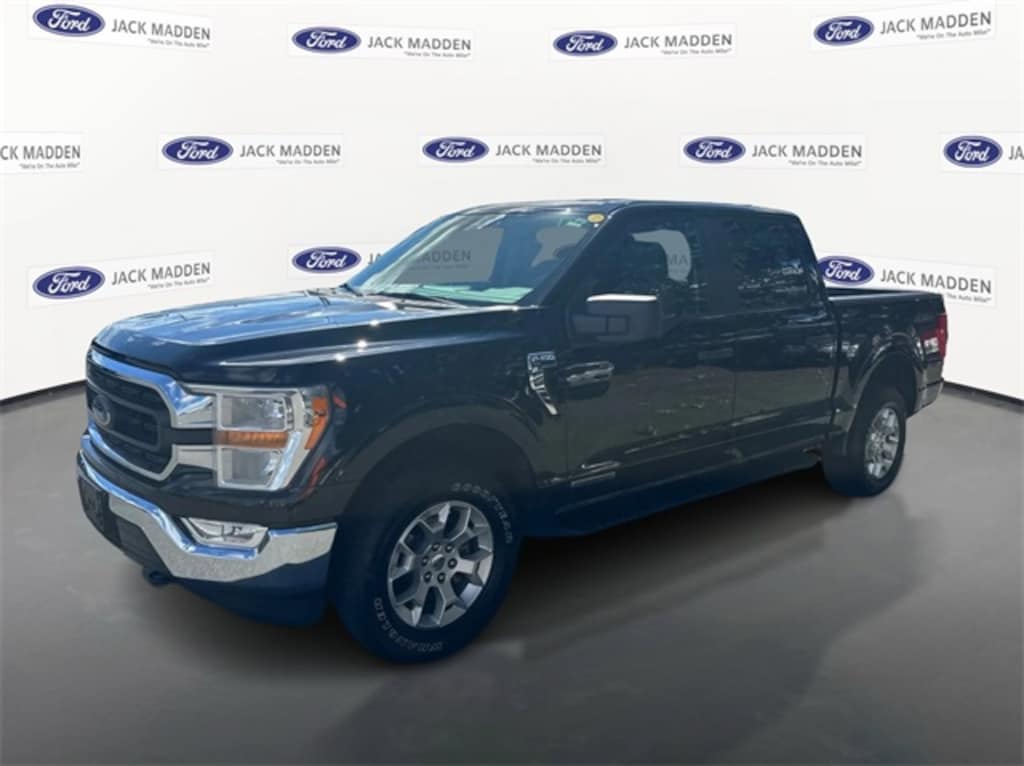 Certified 2021 Ford F-150 XLT Truck