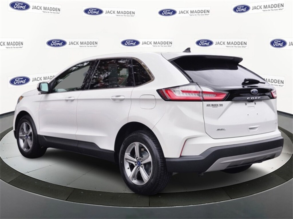 Certified 2022 Ford Edge SEL SUV