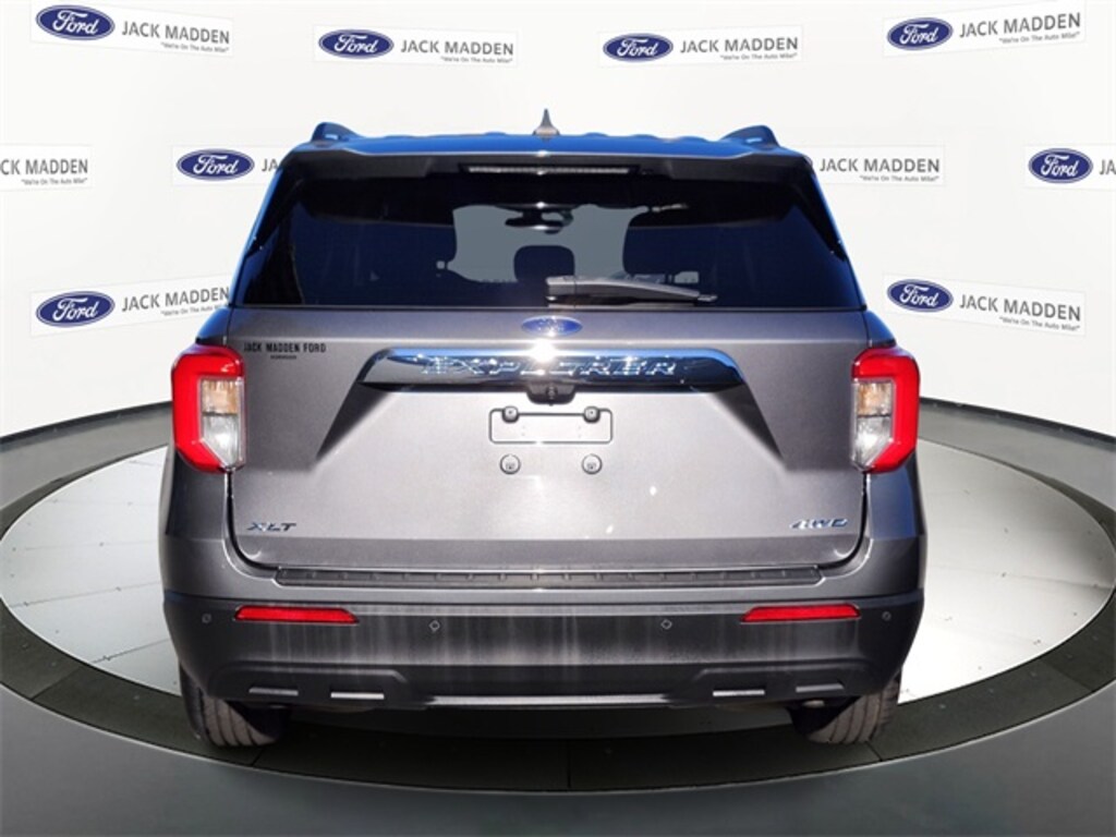 Certified 2021 Ford Explorer XLT SUV