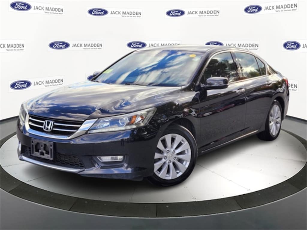 Used 2013 Honda Accord EX-L Sedan