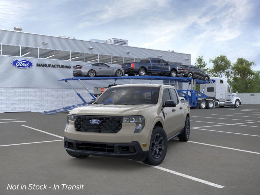 New 2025 Ford Maverick XLT XLT AWD SuperCrew