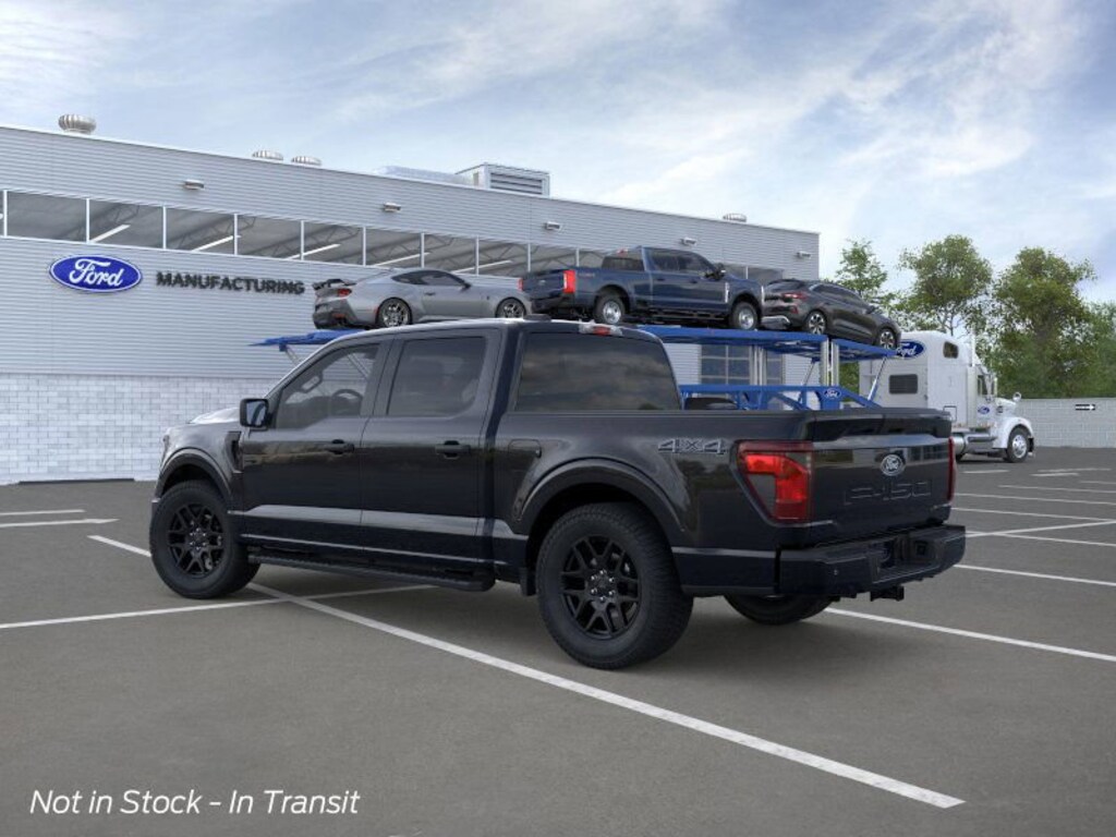 New 2025 Ford F-150 STX STX 4WD SuperCrew 5.5 Box