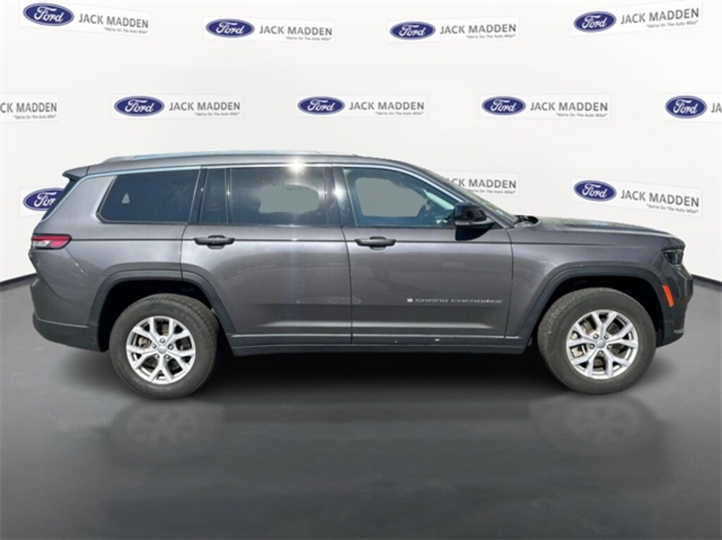 Certified 2022 Jeep Grand Cherokee L Limited SUV