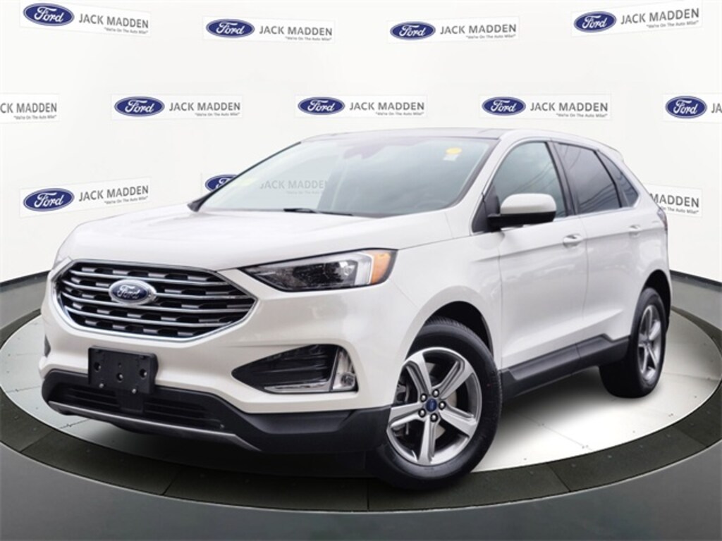 Certified 2022 Ford Edge SEL SUV