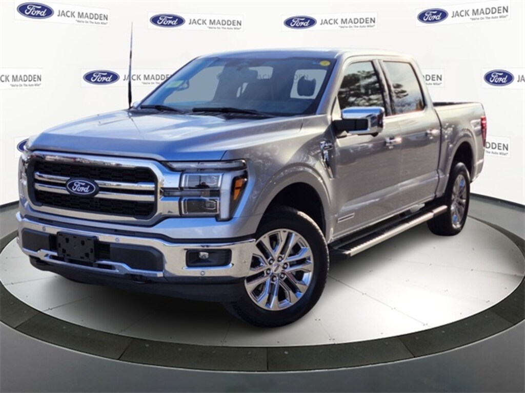 Certified 2025 Ford F-150 Lariat Truck
