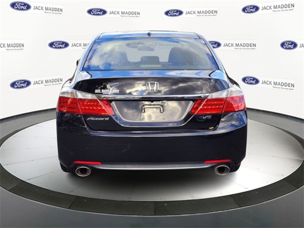 Used 2013 Honda Accord EX-L Sedan