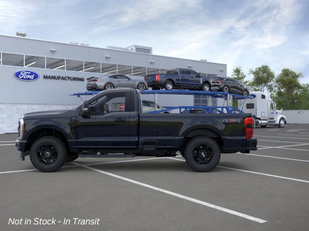 New 2026 Ford Super Duty XL XL 4WD Reg Cab 8 Box