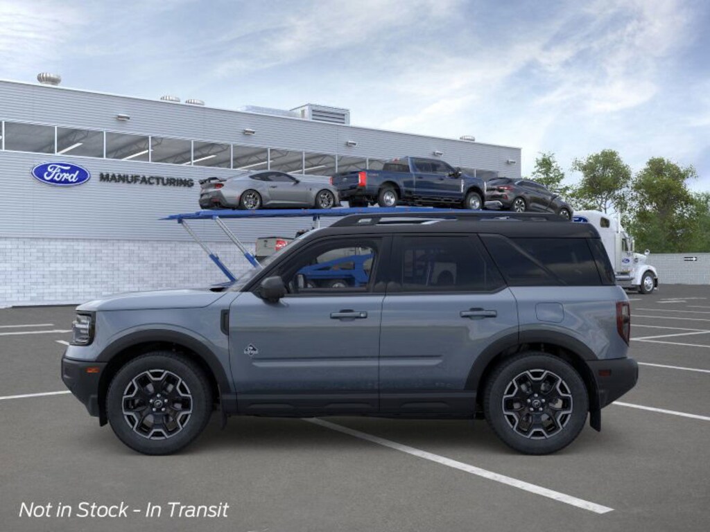 New 2025 Ford Bronco Sport Outer Banks Outer Banks 4x4