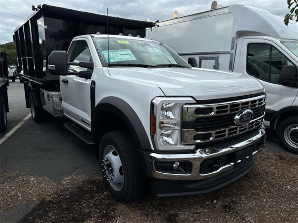 New 2024 Ford F-550 Swith-N-Go Dump Body XL XL 4WD Reg Cab 169 WB 84 CA