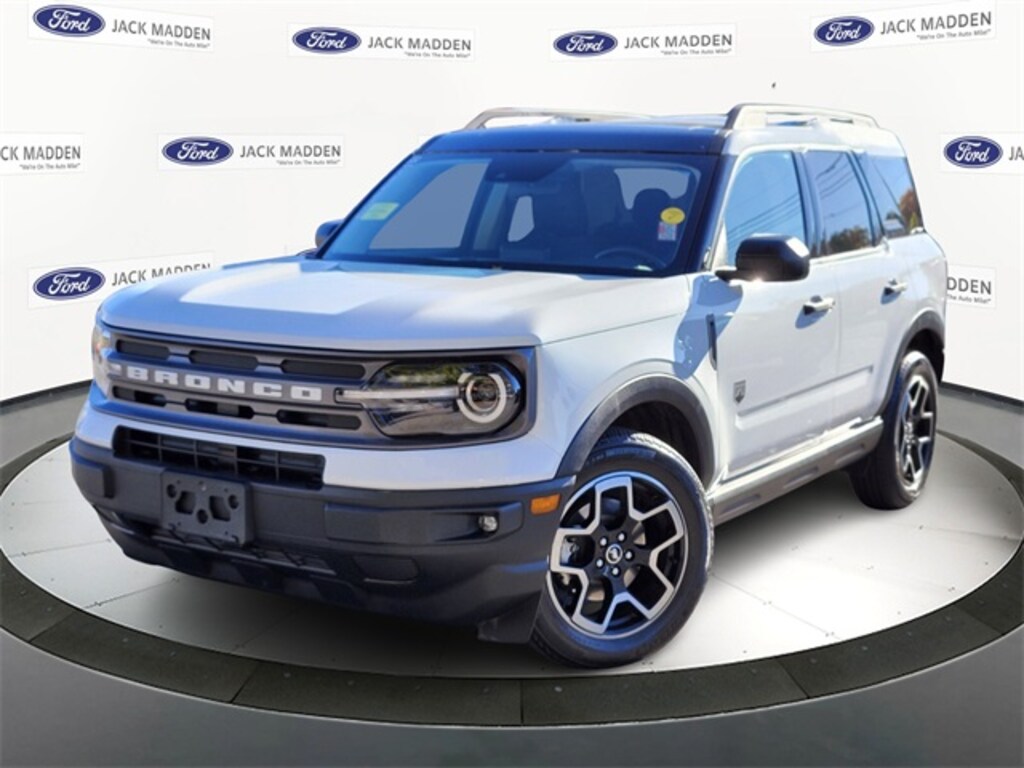 Certified 2022 Ford Bronco Sport Big Bend SUV