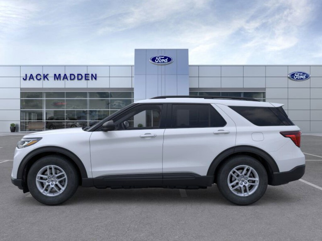 New 2026 Ford Explorer Active Active 4WD