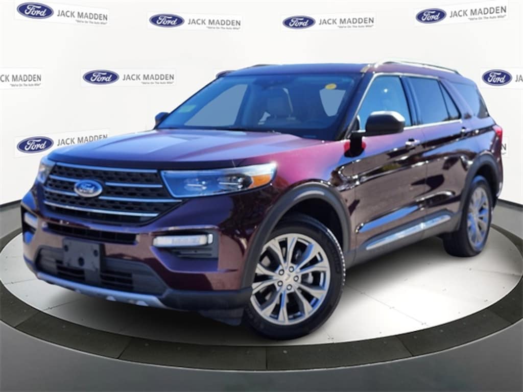 Certified 2022 Ford Explorer XLT SUV