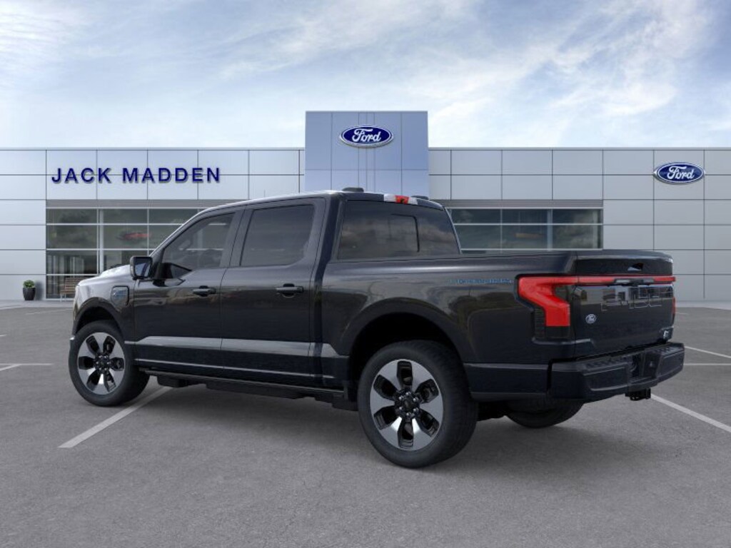 New 2025 Ford F-150 Lightning Platinum Platinum 4WD SuperCrew 5.5 Box