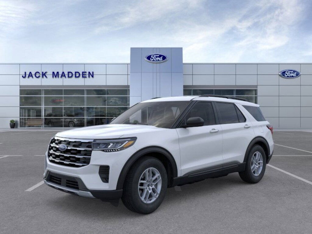 New 2026 Ford Explorer Active Active 4WD