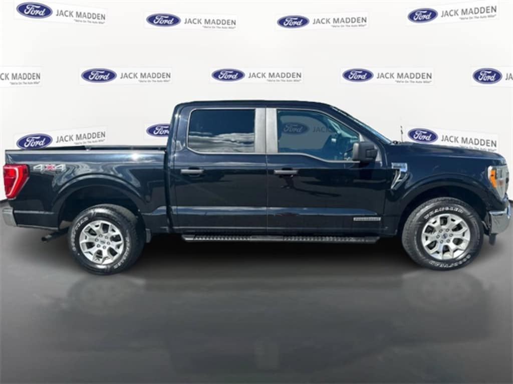 Certified 2021 Ford F-150 XLT Truck