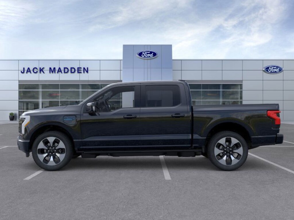 New 2025 Ford F-150 Lightning Platinum Platinum 4WD SuperCrew 5.5 Box