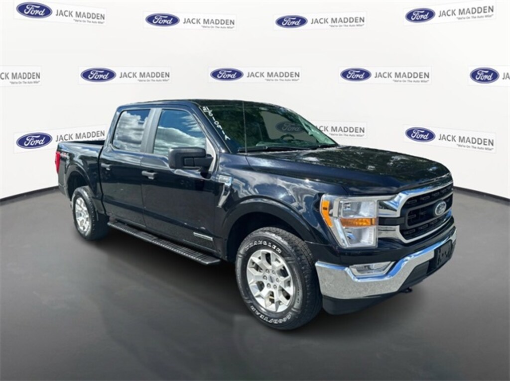 Certified 2021 Ford F-150 XLT Truck