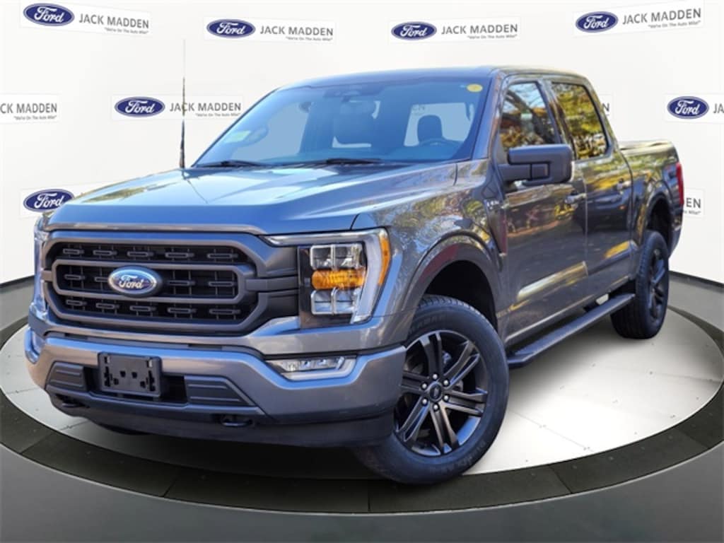 Certified 2022 Ford F-150 XLT Truck
