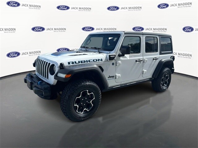 2023 Jeep Wrangler Rubicon 4xe photo 2