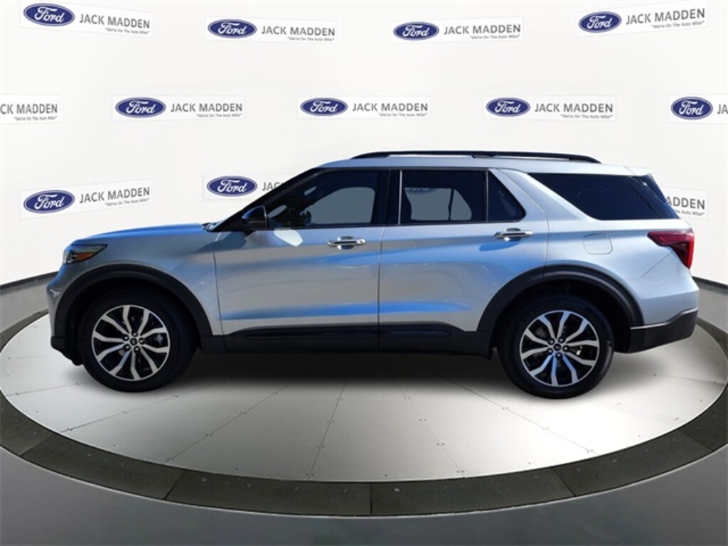 Certified 2020 Ford Explorer ST SUV