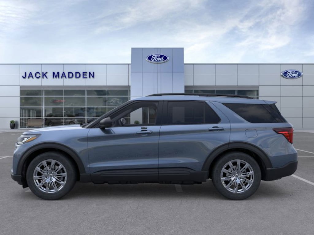 New 2026 Ford Explorer Active Active 4WD