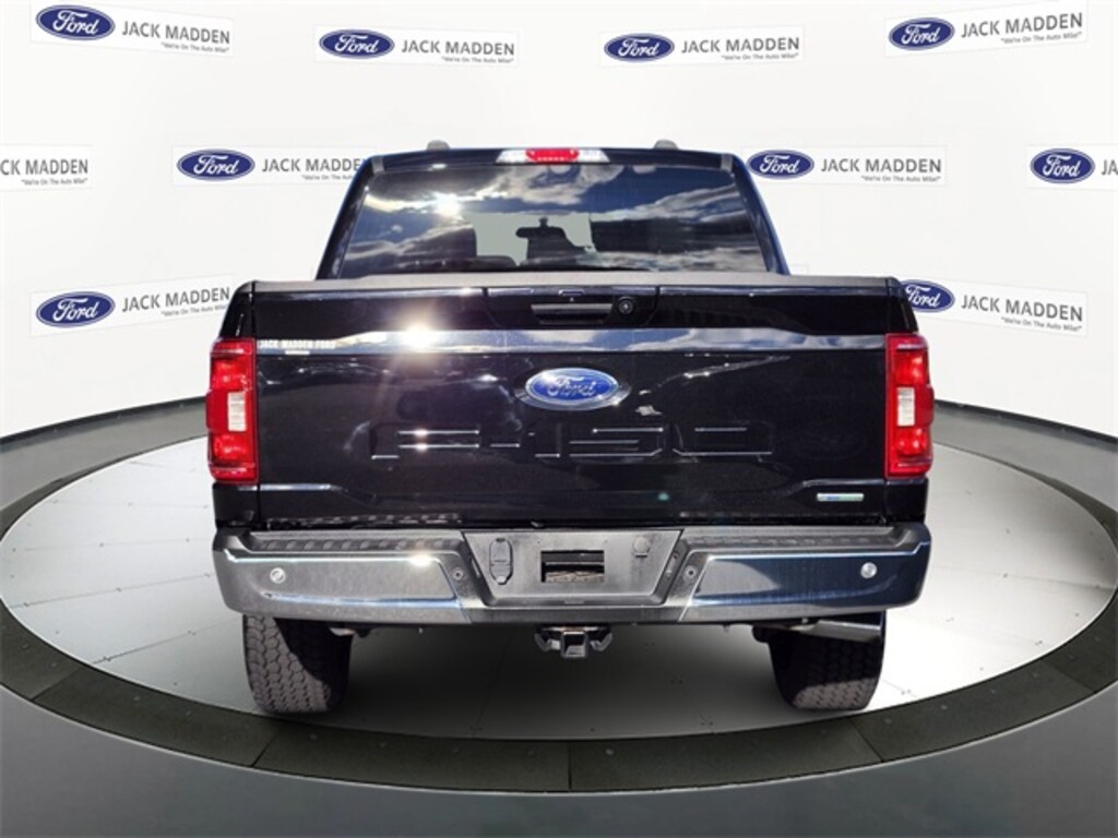 Certified 2021 Ford F-150 XLT Truck
