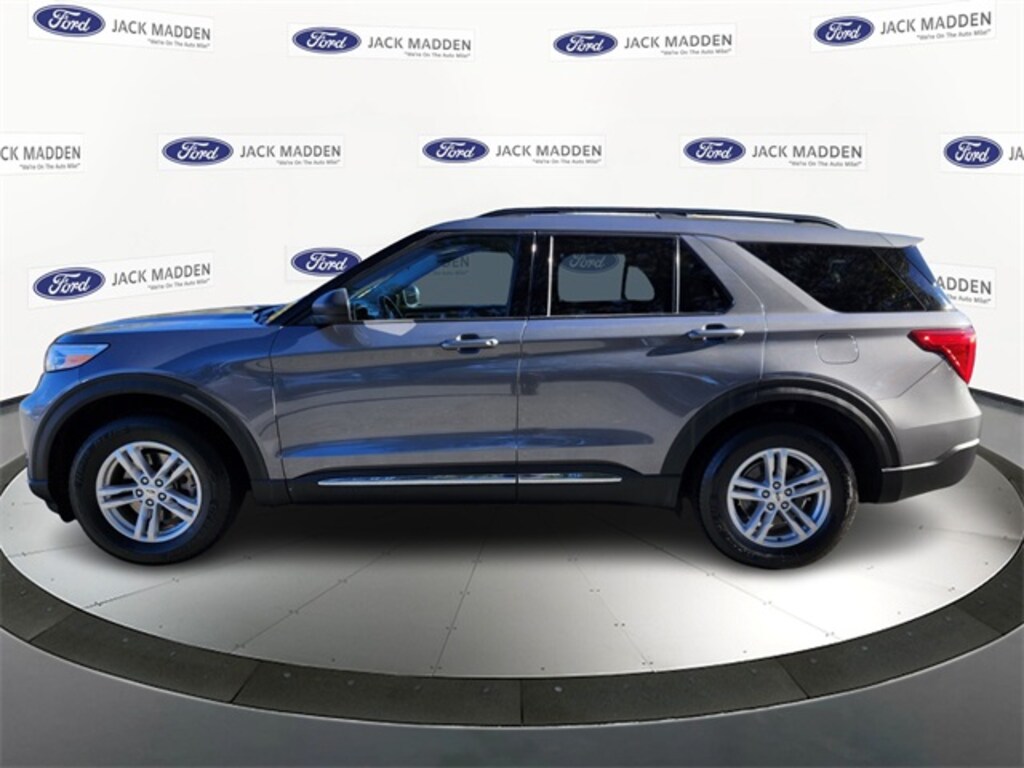 Certified 2021 Ford Explorer XLT SUV