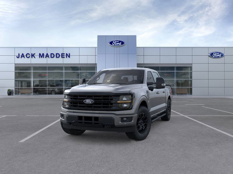 2025 Ford F-150 XLT photo 2