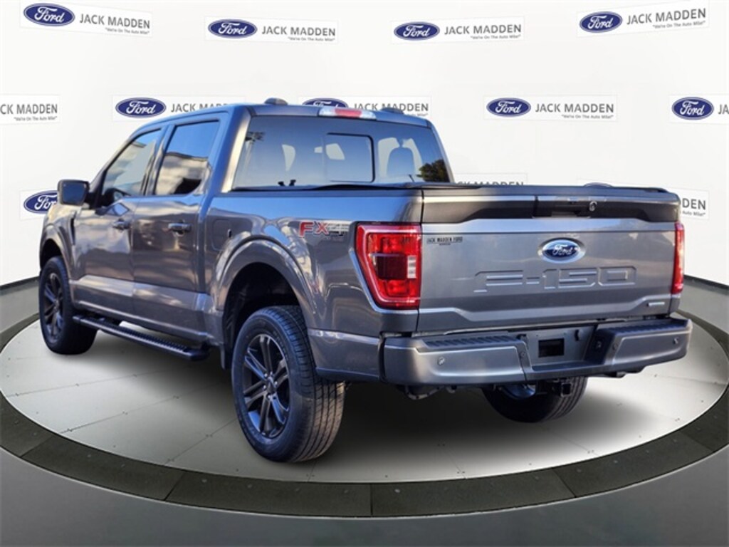 Certified 2022 Ford F-150 XLT Truck