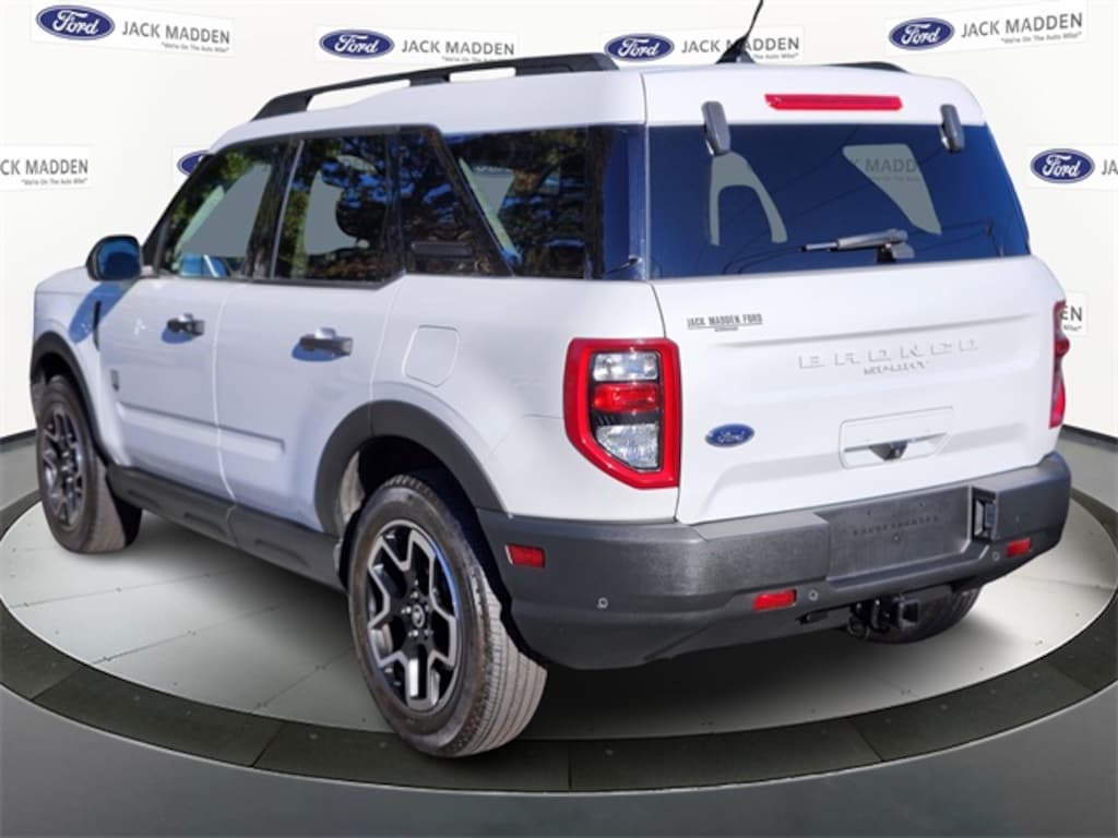 Certified 2022 Ford Bronco Sport Big Bend SUV