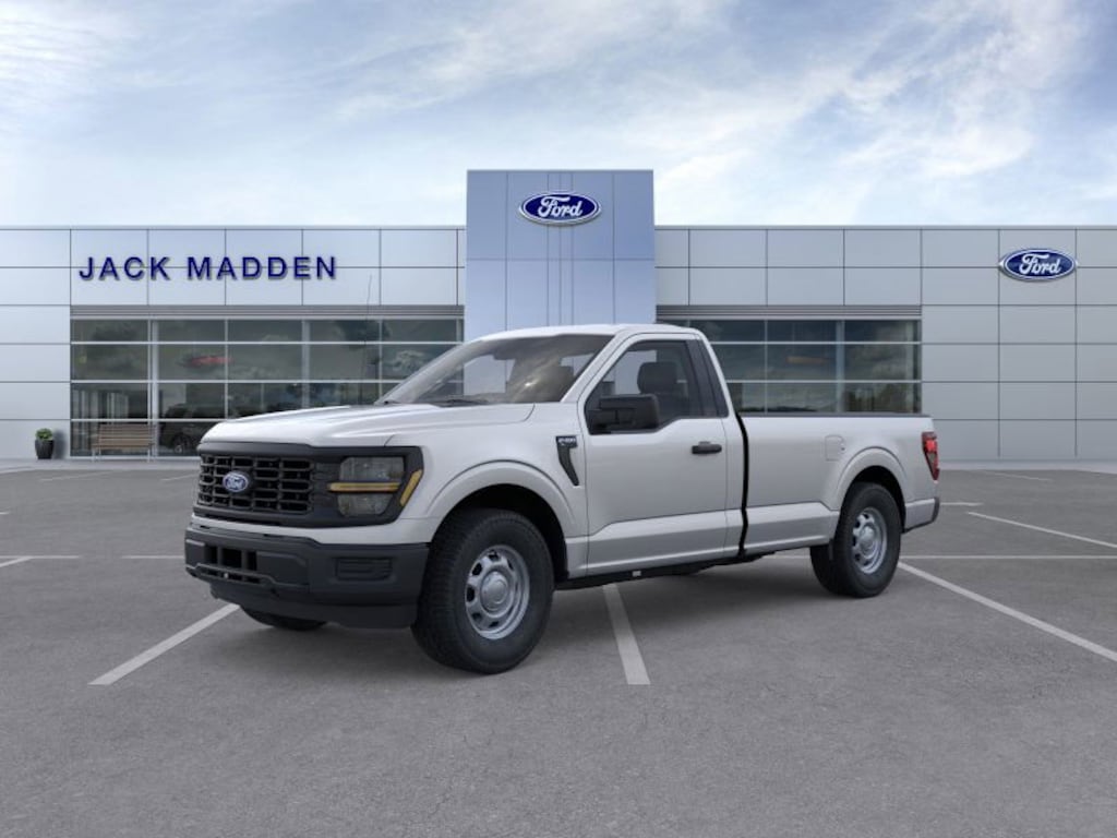 New 2025 Ford F-150 XL XL 2WD Reg Cab 8 Box