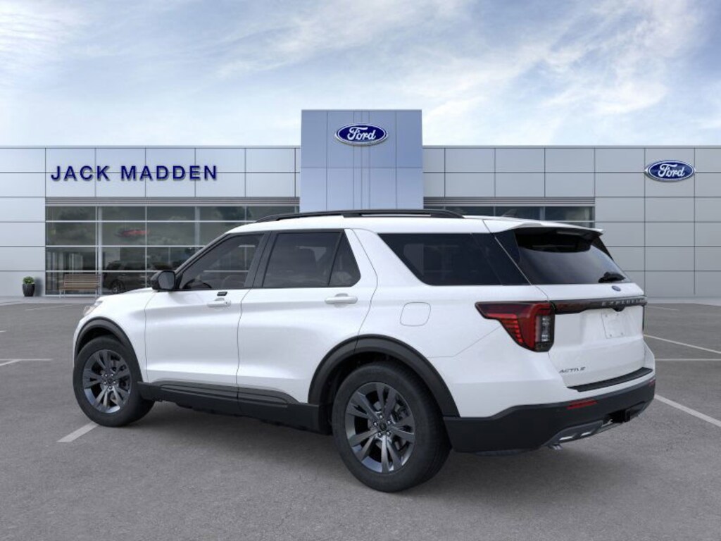 New 2026 Ford Explorer Active Active 4WD