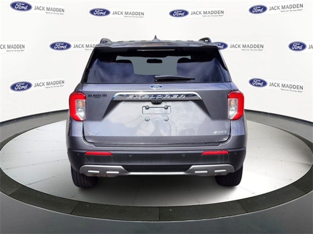 Certified 2022 Ford Explorer XLT SUV