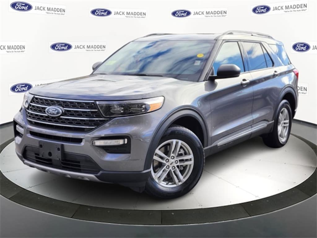 Certified 2022 Ford Explorer XLT SUV